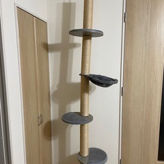 キャットタワー（天井突っ張りタイプ）の画像