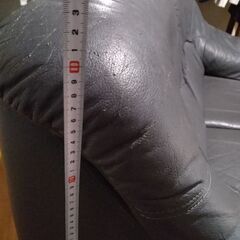 ２人掛けソファの画像