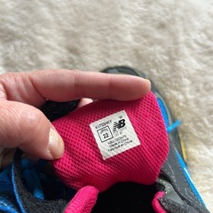 ニューバランス　子供靴　22cmの画像