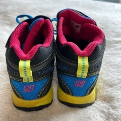 ニューバランス　子供靴　22cmの画像