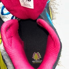 ニューバランス　子供靴　22cmの画像