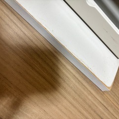 扉つき収納棚 CD DVD 本などの収納にの画像