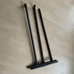 ハンガーラック　分解可能　12/24取引なら値下げしますの画像