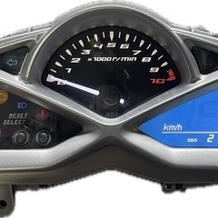 メーター液晶焼け修理　9の画像