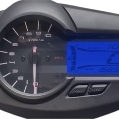 メーター液晶焼け修理　9の画像