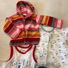 60-70サイズベビー服まとめての画像