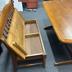 昭栄家具 ダイニングテーブルセットの画像