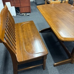 昭栄家具 ダイニングテーブルセットの画像