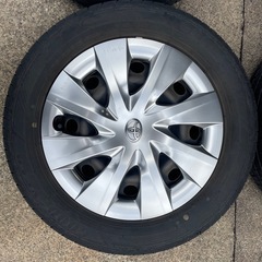 トヨタ純正タイヤホイール 175/65R15 コンパクトカー用サイズの画像