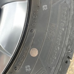 トヨタ純正タイヤホイール 175/65R15 コンパクトカー用サイズの画像