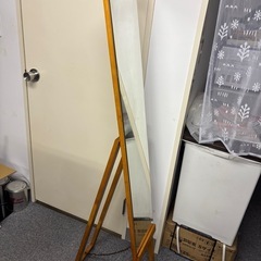 全身鏡  姿見  スタンドミラー差し上げますの画像