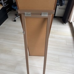 スタンドミラー  鏡の画像