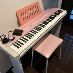 電子ピアノ　CASIO キティちゃん
の画像