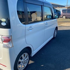 タント　カスタム　の画像