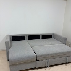 ニトリソファーベットの画像