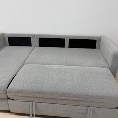 ニトリソファーベットの画像