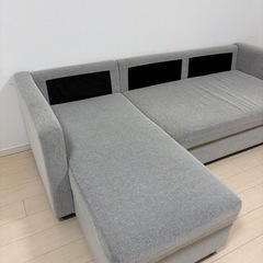 ニトリソファーベットの画像