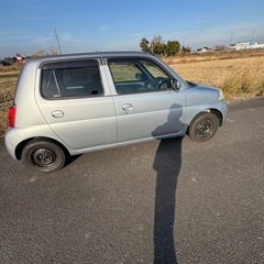 ダイハツ　エッセ　4ナンバー構造変更済みの画像