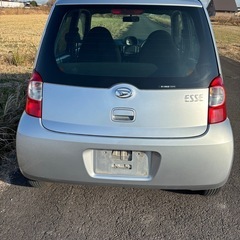 ダイハツ　エッセ　4ナンバー構造変更済みの画像