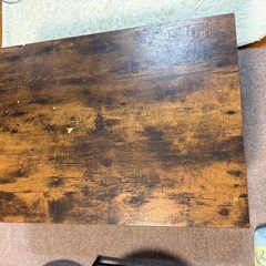 取引中　ニトリ　ローテーブルの画像