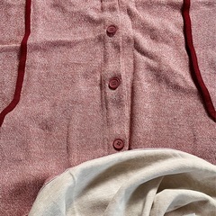 新品未使用〈アムール〉大ポケット付　ルームウエアM   マタニティ
の画像