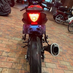 【スズキ　GSX-R125 絶好調　人気車両　実働車　ABS付き　大人カスタムの画像