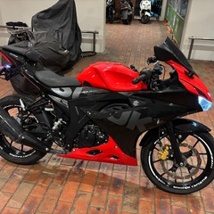 【スズキ　GSX-R125 絶好調　人気車両　実働車　ABS付き　大人カスタムの画像
