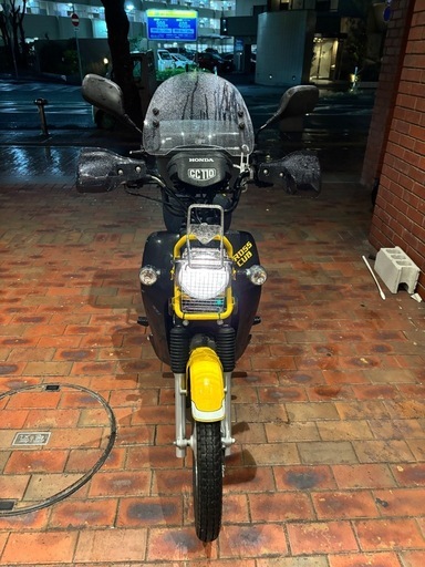 HONDA クロスカブ110】JA10 4ストフル装備ボックス付き (バイクセブン