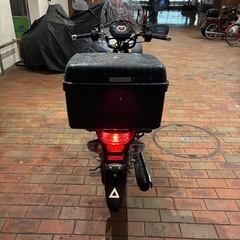 HONDA クロスカブ110】JA10 4スト　フル装備　ボックス付きの画像