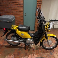 HONDA クロスカブ110】JA10 4スト　フル装備　ボックス付きの画像