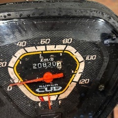 HONDA クロスカブ110】JA10 4スト　フル装備　ボックス付きの画像