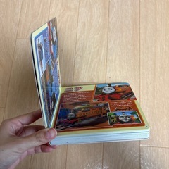 きかんしゃトーマスキャラクター図鑑の画像