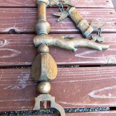 囲炉裏 自在鉤 アンティーク 古民具の画像