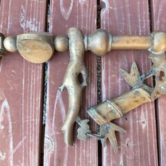 囲炉裏 自在鉤 アンティーク 古民具の画像