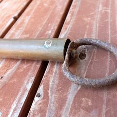 囲炉裏 自在鉤 アンティーク 古民具の画像