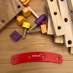 GOULA 知育　工具おもちゃの画像