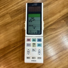 【12/29-31取引限定】日立　エアコンの画像