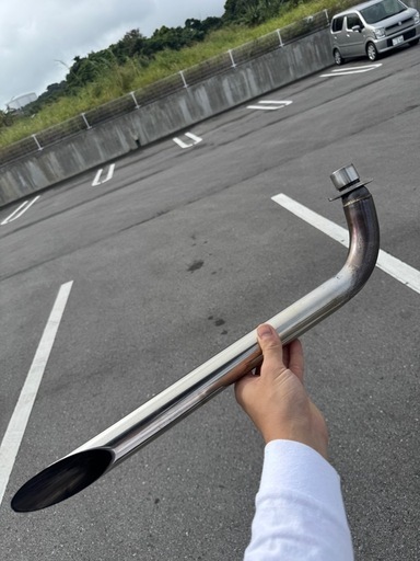 スラッシュカットマフラー‼️JAZZ 
