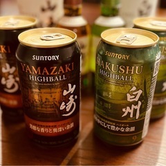 【山崎】【白州】　サントリー　ウイスキー　セットの画像
