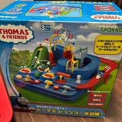 トーマスレッツゴー大冒険おもちゃ
の画像