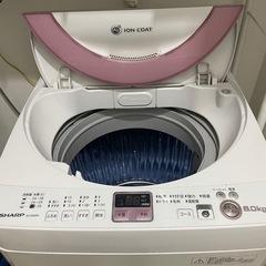SHARP 全自動電気洗濯機（7kg）の画像