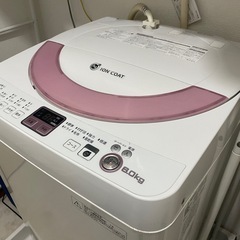 SHARP 全自動電気洗濯機（7kg）の画像