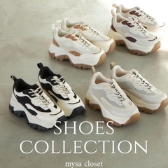 しまむら　田中里奈　コラボスニーカーLLの画像