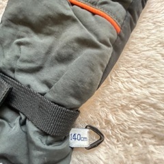 キッズスノー手袋　2つセットの画像