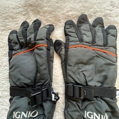 キッズスノー手袋　2つセットの画像