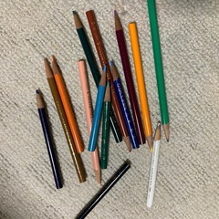 筆記用具色々の画像