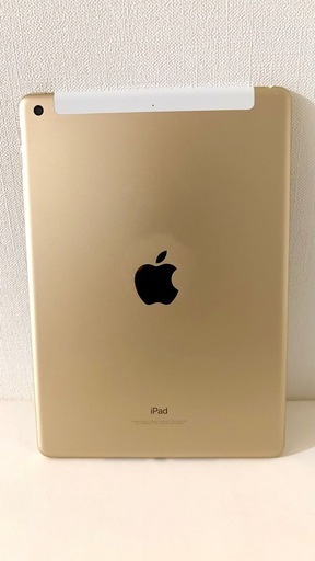 iPad 第5世代　ゴールド 32GB 本体のみ