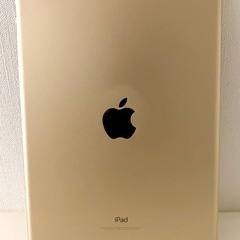 iPad 第5世代　ゴールド 32GB 本体のみの画像