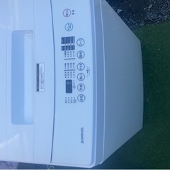 ⭕️近隣配達無料です♪6キロ洗濯機です⭕️の画像