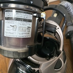 シャープ掃除機の画像